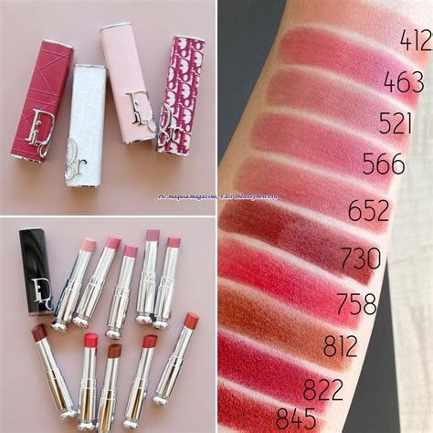 dior addict high shine|dior addict shine lipstick swatches.